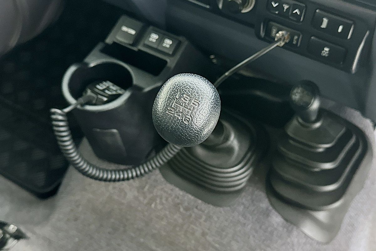 2021 Toyota LANDCRUISER 70 SERIES GXL VDJ79R 4X4