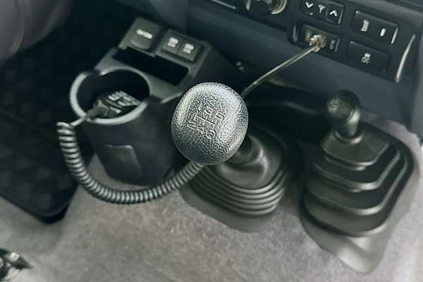2021 Toyota LANDCRUISER 70 SERIES GXL VDJ79R 4X4
