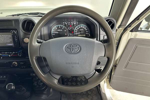 2021 Toyota LANDCRUISER 70 SERIES WORKMATE VDJ79R 4X4