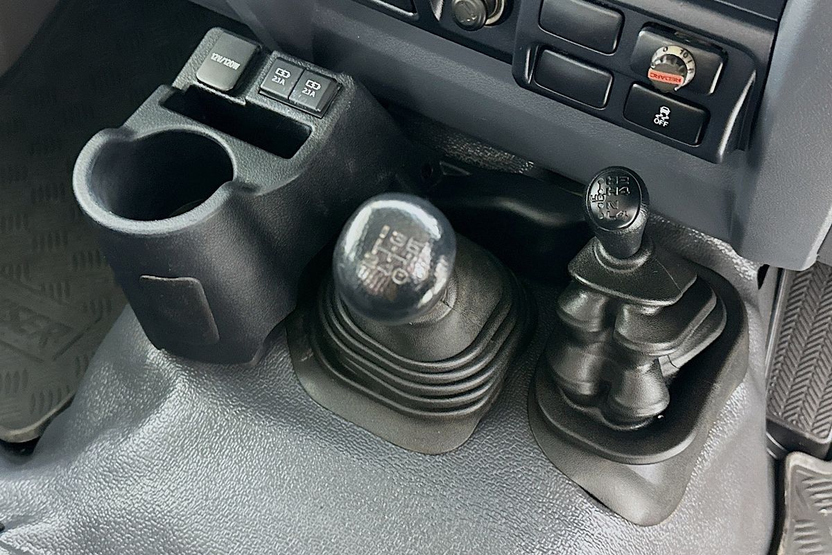 2022 Toyota LANDCRUISER 70 SERIES WORKMATE VDJ79R 4X4