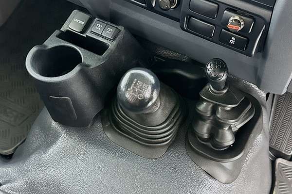2022 Toyota LANDCRUISER 70 SERIES WORKMATE VDJ79R 4X4
