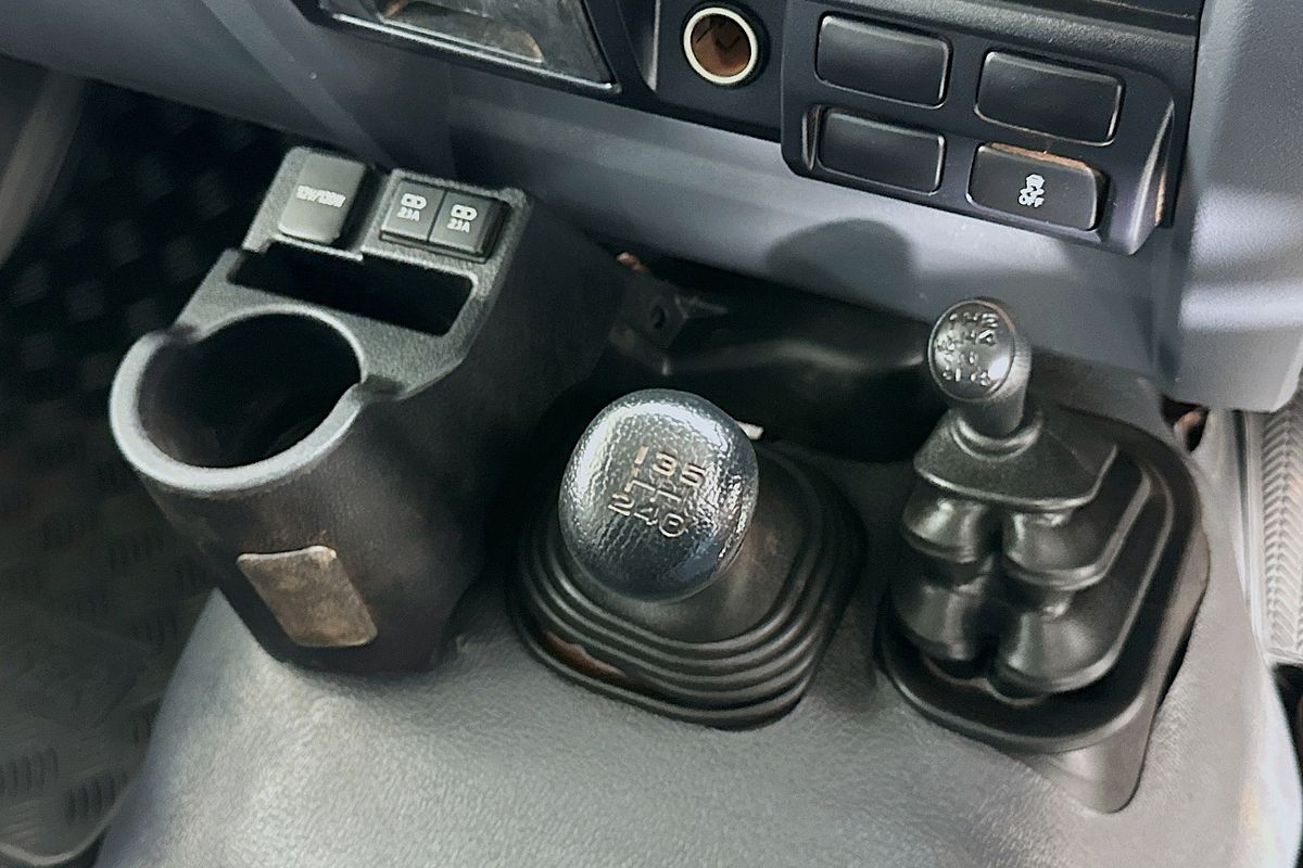 2022 Toyota LANDCRUISER 70 SERIES WORKMATE VDJ79R 4X4