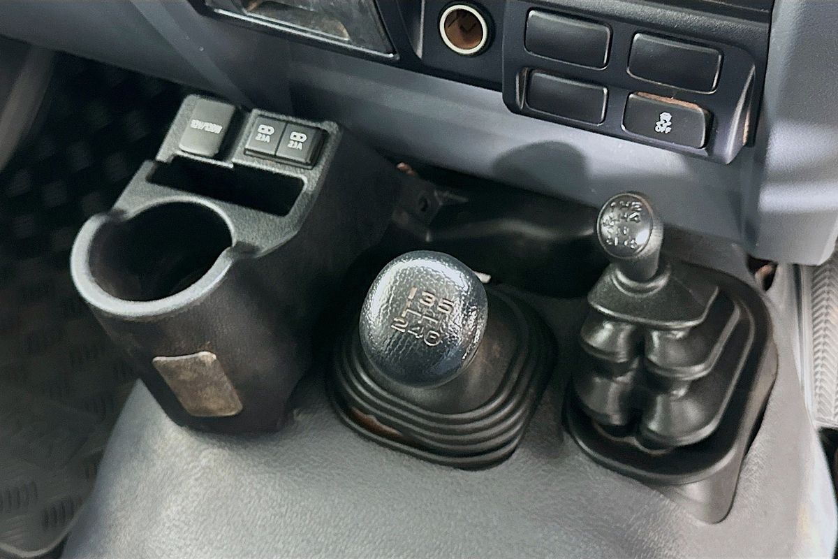 2022 Toyota LANDCRUISER 70 SERIES WORKMATE VDJ79R 4X4