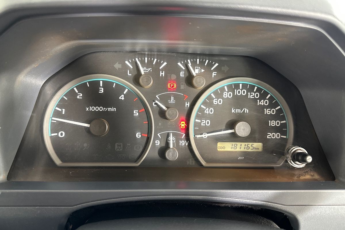 2021 Toyota LANDCRUISER 70 SERIES WORKMATE VDJ79R 4X4