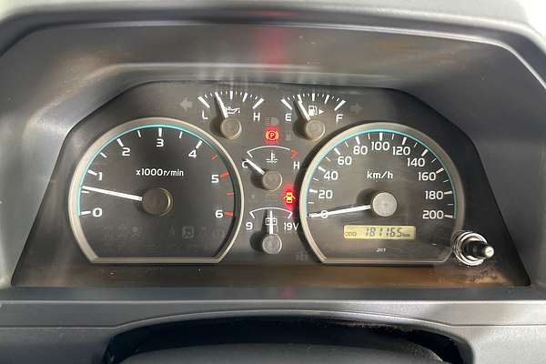 2021 Toyota LANDCRUISER 70 SERIES WORKMATE VDJ79R 4X4