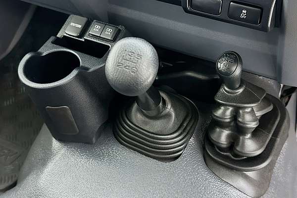 2022 Toyota LANDCRUISER 70 SERIES WORKMATE VDJ79R 4X4