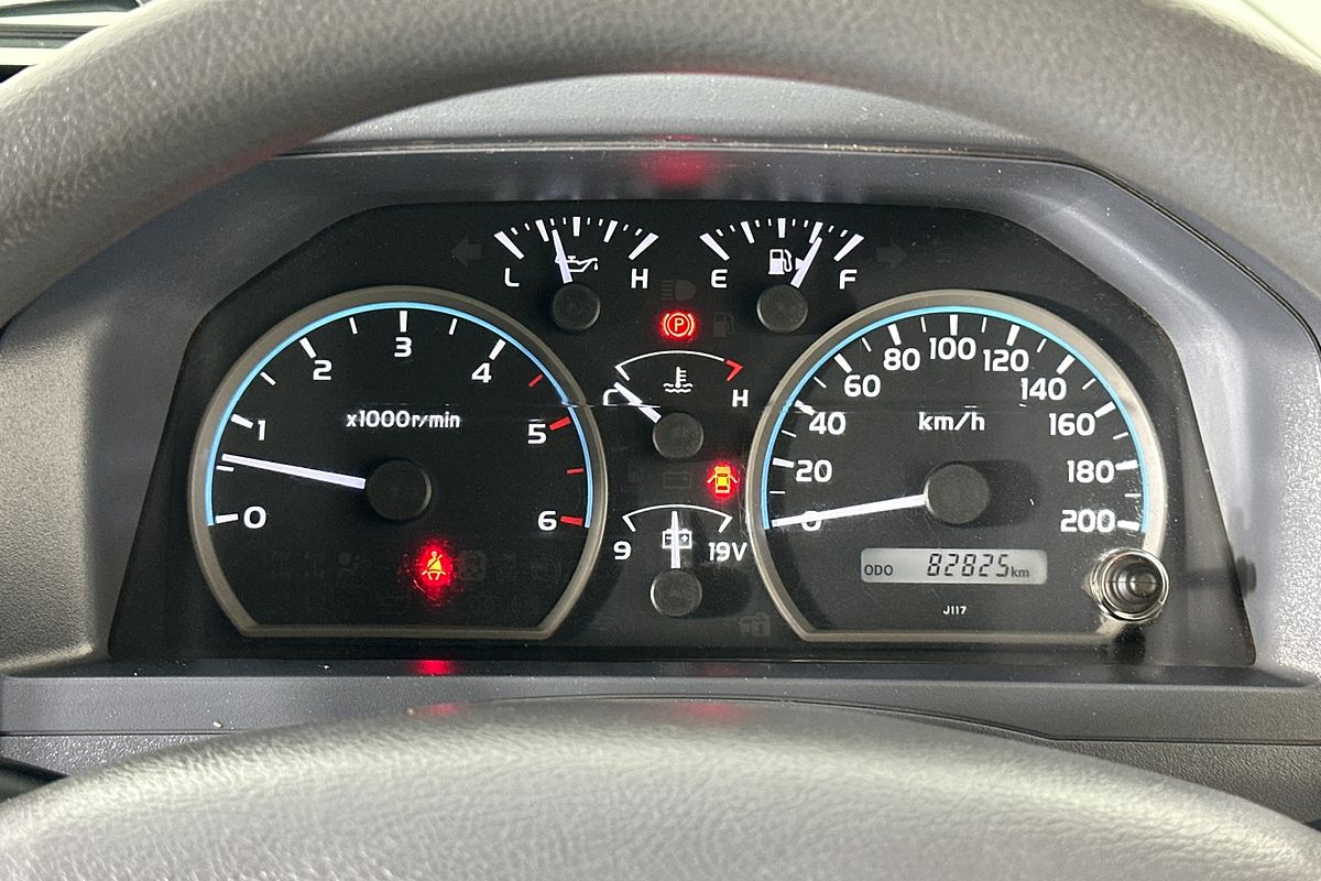 2023 Toyota LANDCRUISER 70 SERIES LC79 WORKMATE VDJL79R ALL WHEEL DRIVE