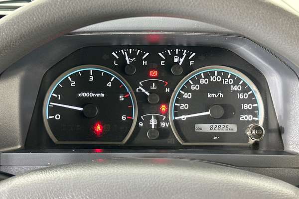 2023 Toyota LANDCRUISER 70 SERIES LC79 WORKMATE VDJL79R ALL WHEEL DRIVE