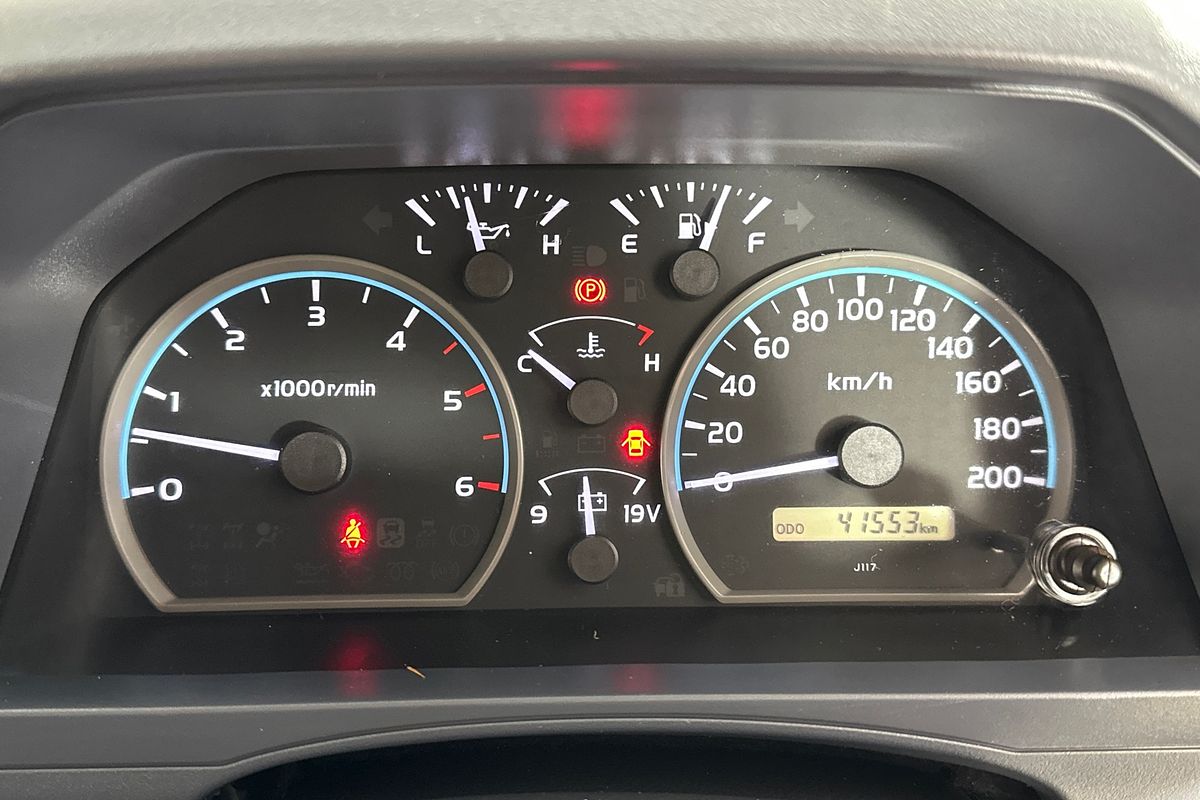 2022 Toyota LANDCRUISER 70 SERIES WORKMATE VDJ79R 4X4