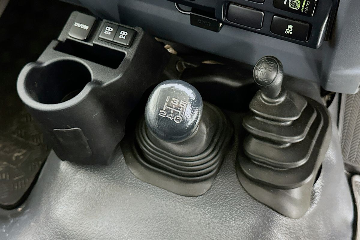 2022 Toyota LANDCRUISER 70 SERIES WORKMATE VDJ79R 4X4