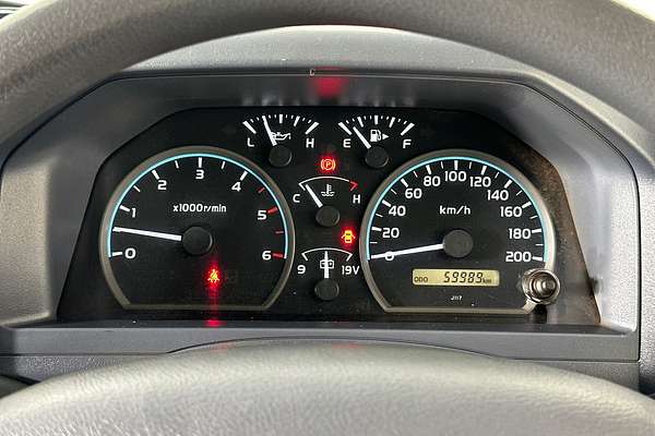 2022 Toyota LANDCRUISER 70 SERIES WORKMATE VDJ79R 4X4