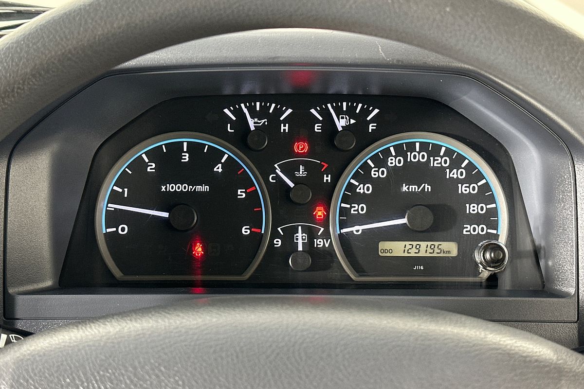 2021 Toyota LANDCRUISER 70 SERIES GXL VDJ79R 4X4