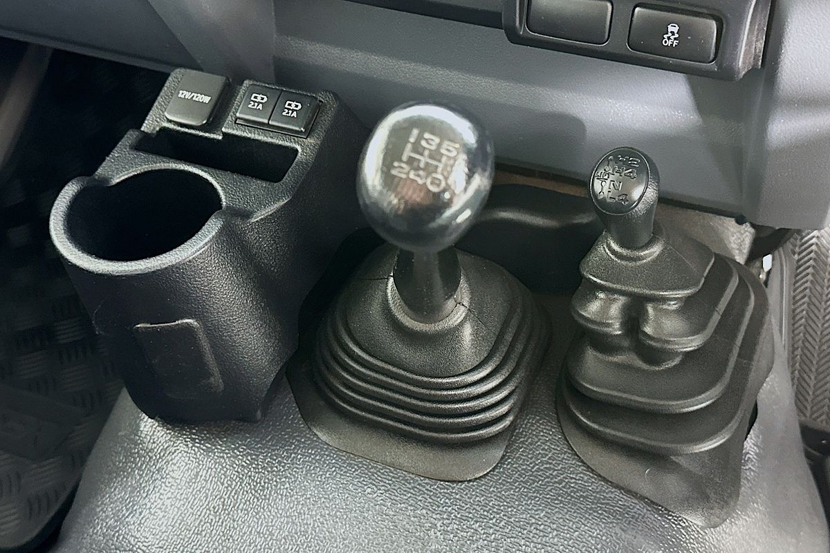 2021 Toyota LANDCRUISER 70 SERIES WORKMATE VDJ79R 4X4