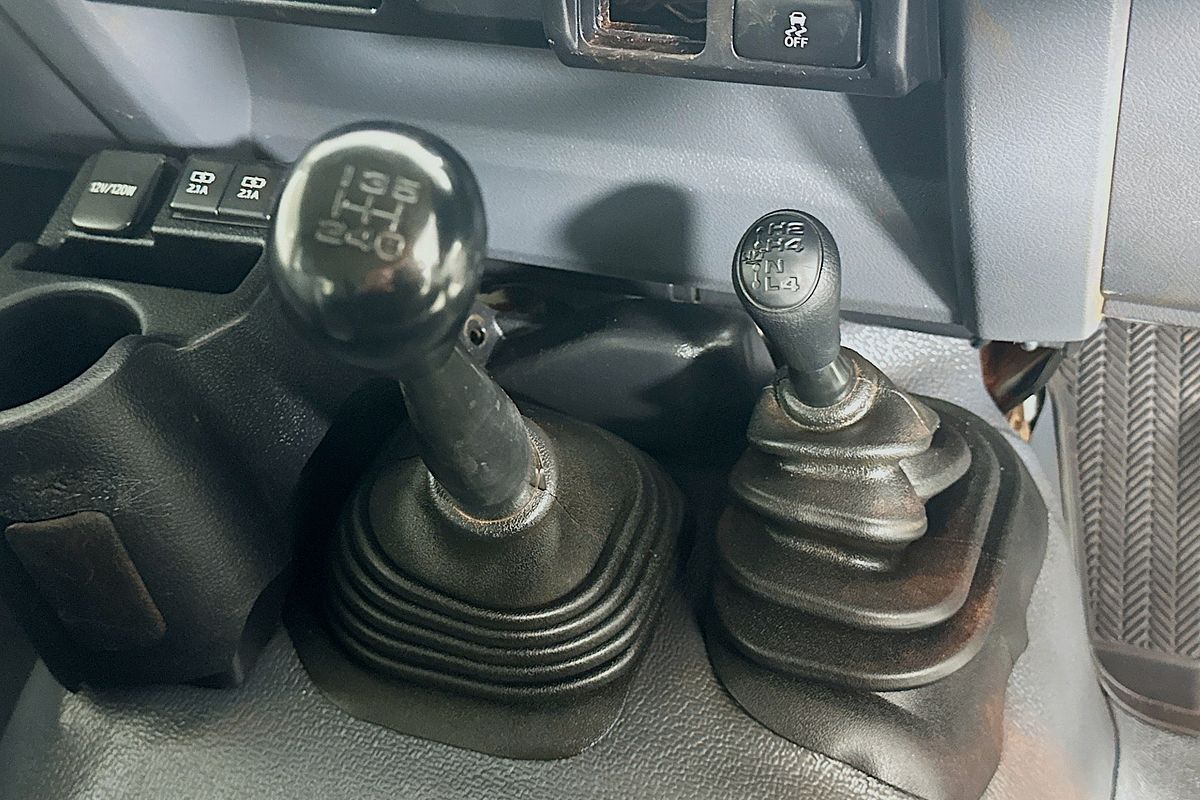 2021 Toyota LANDCRUISER 70 SERIES WORKMATE VDJ79R 4X4