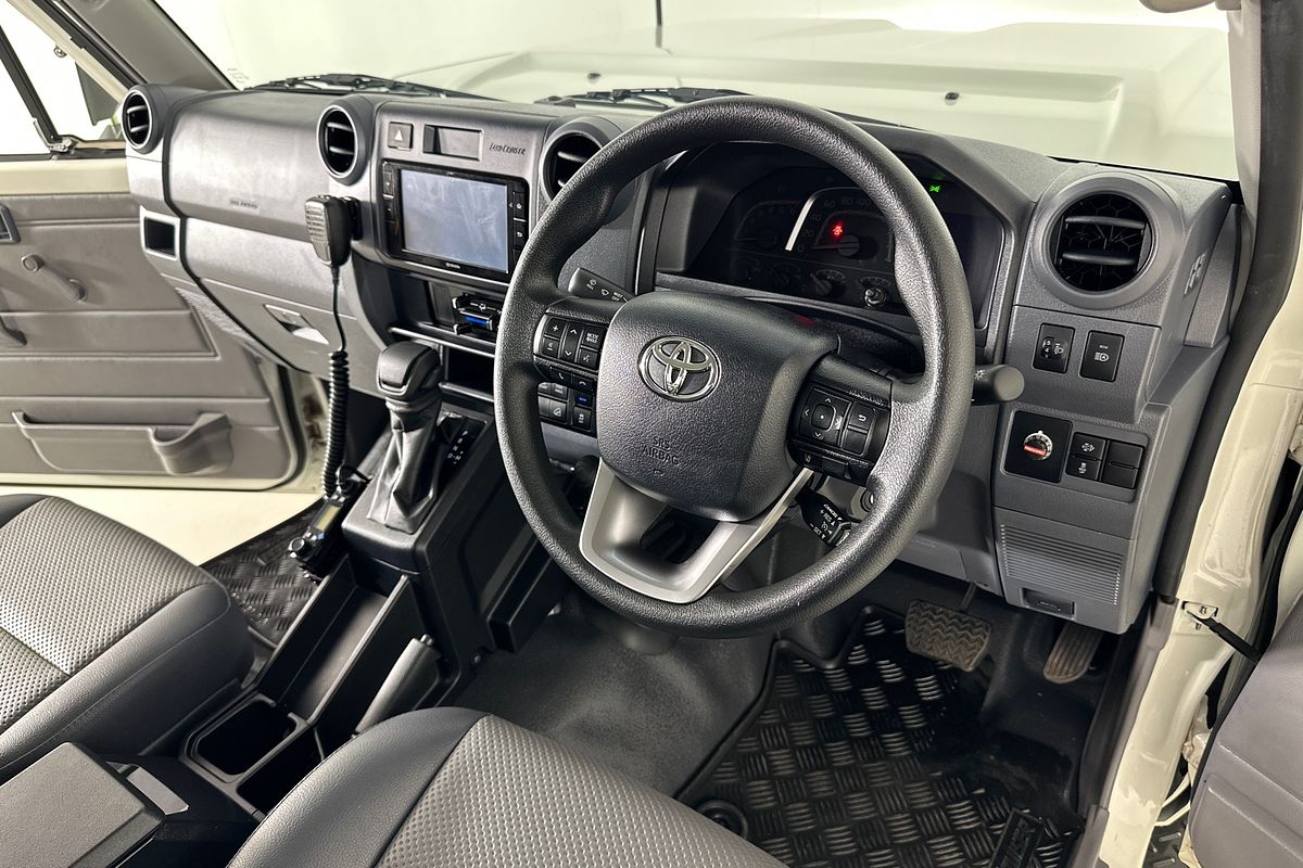 2024 Toyota LANDCRUISER 70 SERIES LC79 WORKMATE GDJL79R 4X4