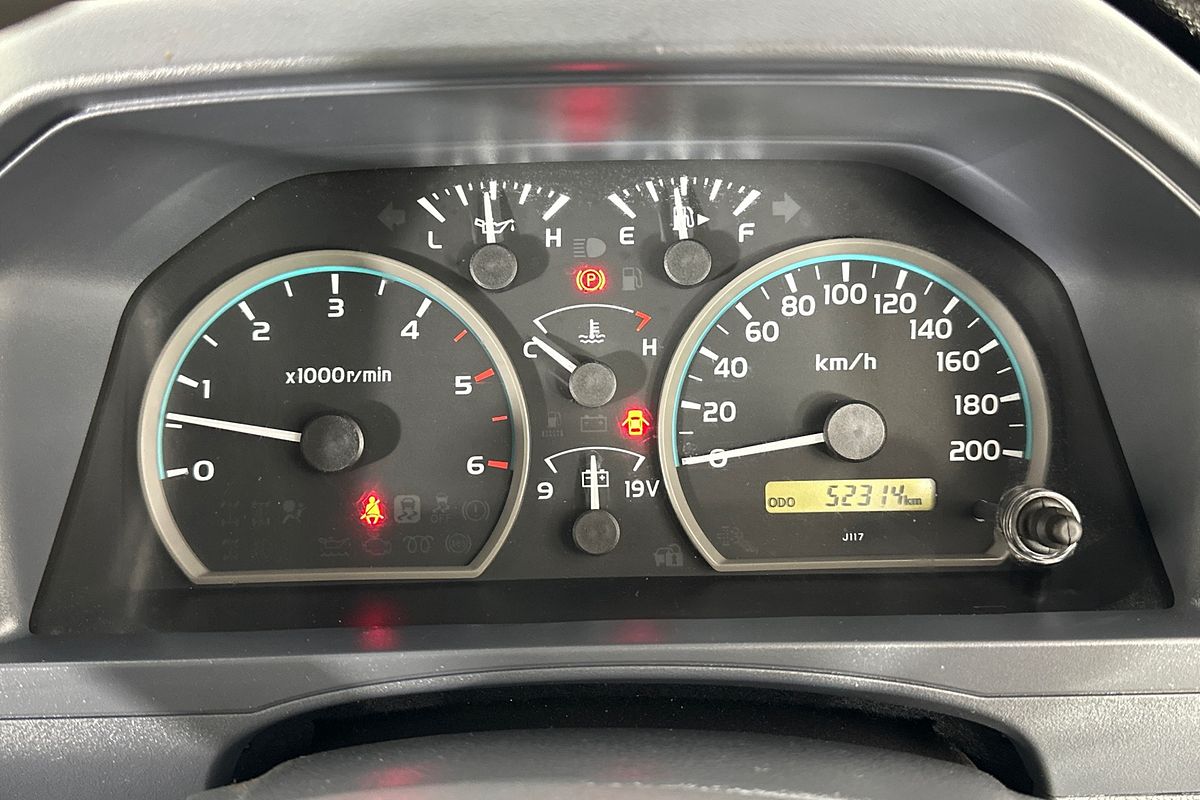 2020 Toyota LANDCRUISER 70 SERIES WORKMATE VDJ79R 4X4