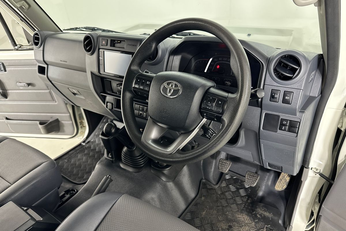 2023 Toyota LANDCRUISER 70 SERIES LC79 WORKMATE VDJL79R ALL WHEEL DRIVE