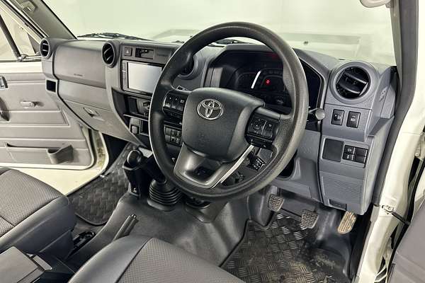 2023 Toyota LANDCRUISER 70 SERIES LC79 WORKMATE VDJL79R ALL WHEEL DRIVE