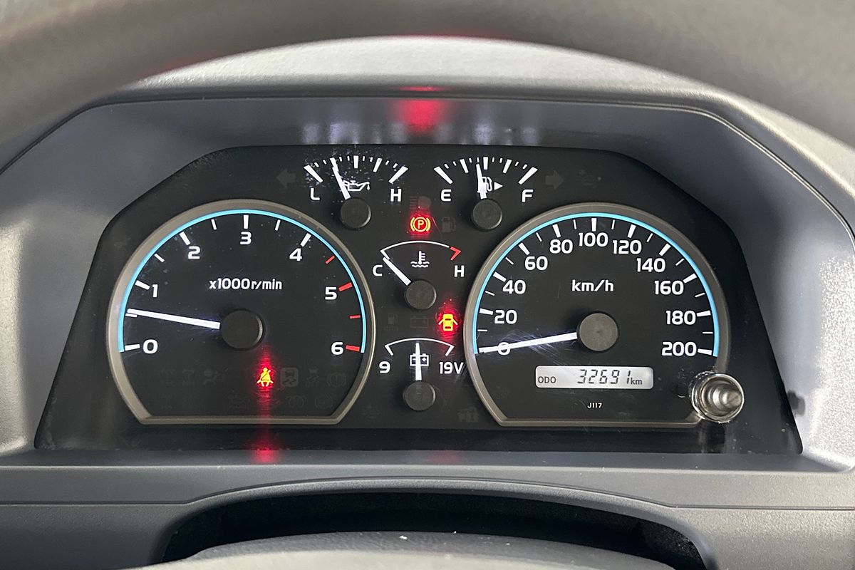 2023 Toyota LANDCRUISER 70 SERIES LC79 WORKMATE VDJL79R ALL WHEEL DRIVE