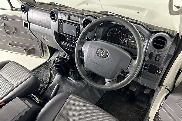 2021 Toyota LANDCRUISER 70 SERIES WORKMATE VDJ79R 4X4