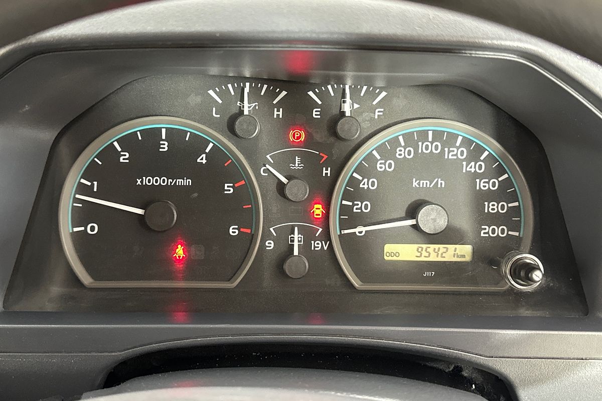 2021 Toyota LANDCRUISER 70 SERIES WORKMATE VDJ79R 4X4