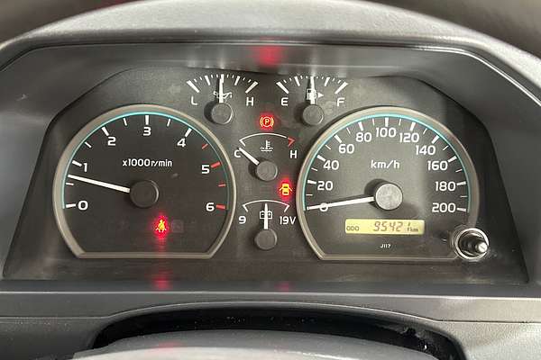 2021 Toyota LANDCRUISER 70 SERIES WORKMATE VDJ79R 4X4