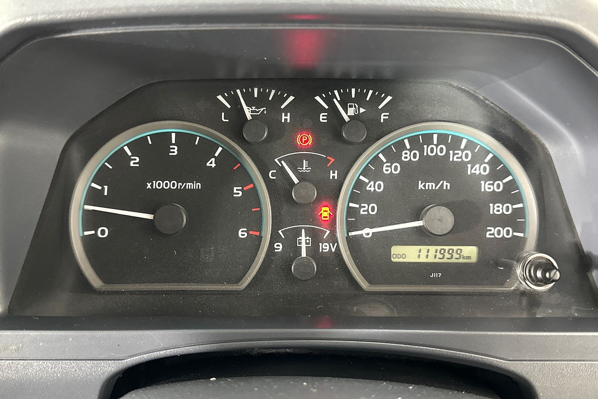 2021 Toyota LANDCRUISER 70 SERIES WORKMATE VDJ79R 4X4
