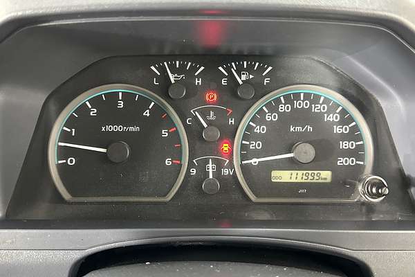 2021 Toyota LANDCRUISER 70 SERIES WORKMATE VDJ79R 4X4