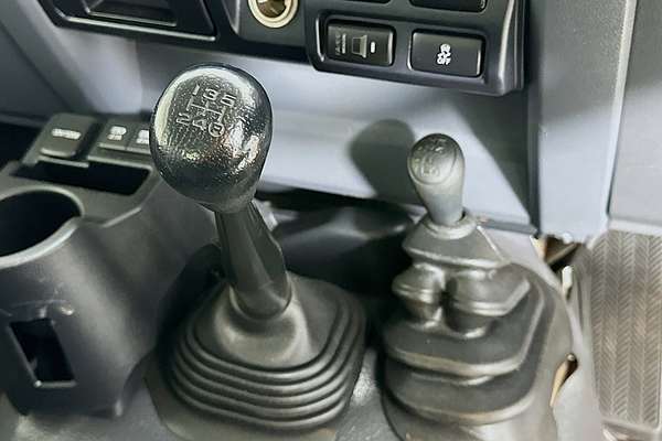 2021 Toyota LANDCRUISER 70 SERIES WORKMATE VDJ79R 4X4