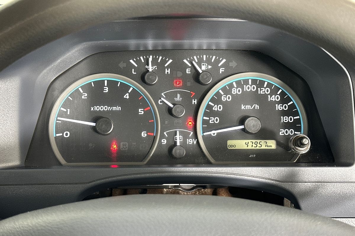 2021 Toyota LANDCRUISER 70 SERIES WORKMATE VDJ79R 4X4