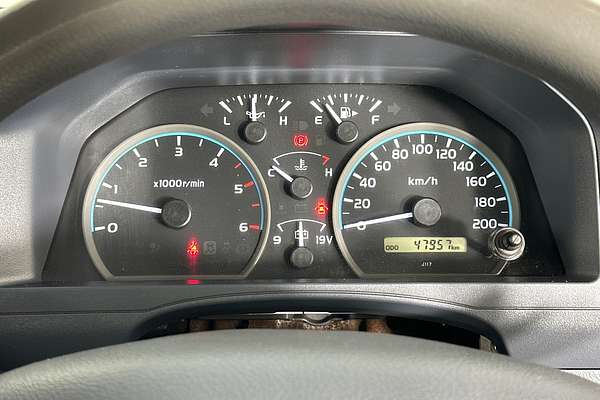2021 Toyota LANDCRUISER 70 SERIES WORKMATE VDJ79R 4X4