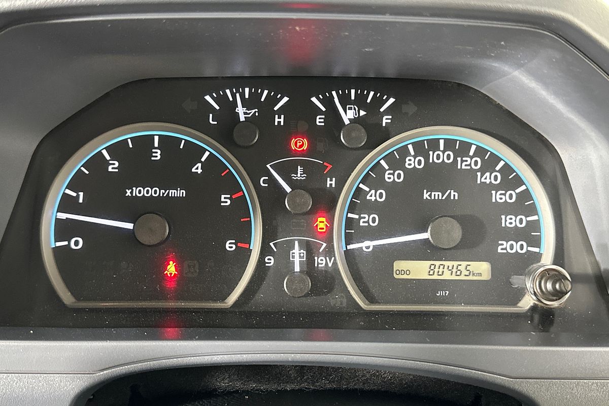 2021 Toyota LANDCRUISER 70 SERIES WORKMATE VDJ79R 4X4