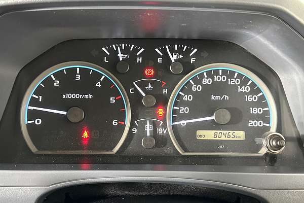 2021 Toyota LANDCRUISER 70 SERIES WORKMATE VDJ79R 4X4