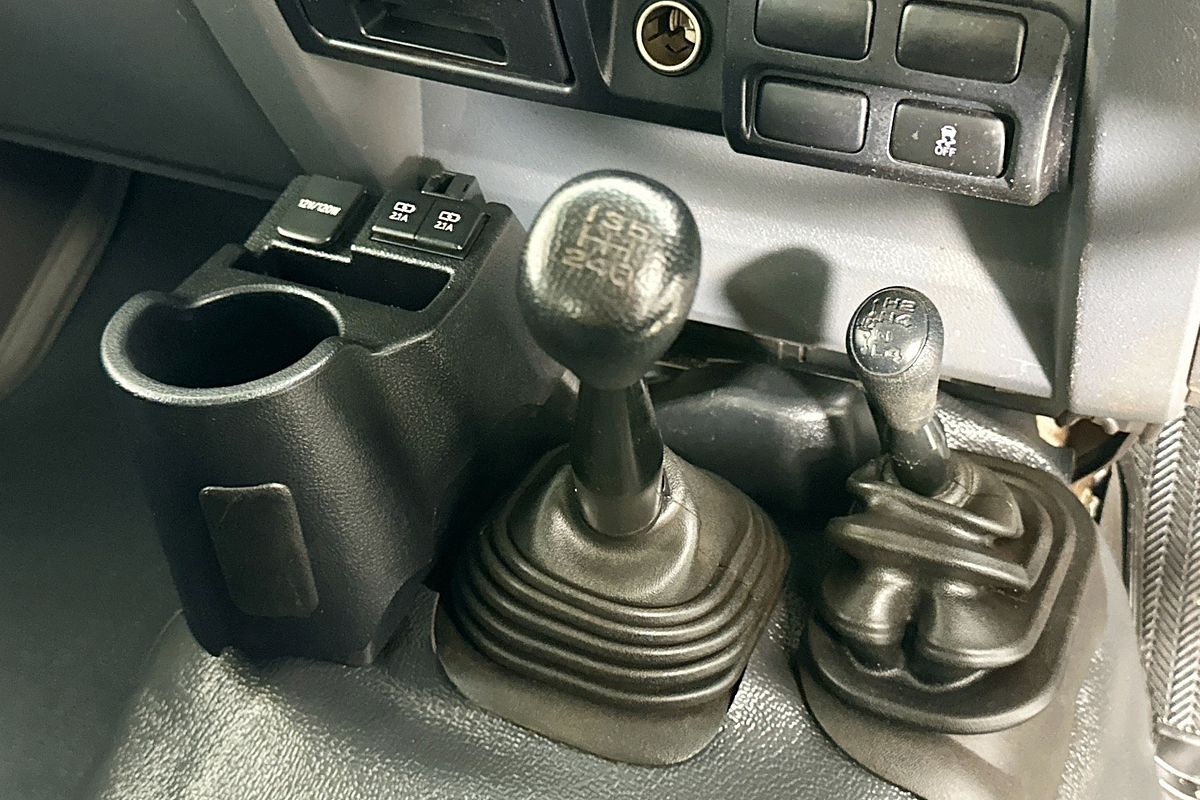 2022 Toyota LANDCRUISER 70 SERIES WORKMATE VDJ79R 4X4