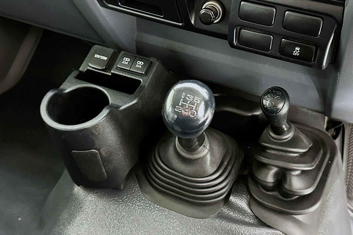 2021 Toyota LANDCRUISER 70 SERIES WORKMATE VDJ79R 4X4
