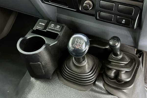 2021 Toyota LANDCRUISER 70 SERIES WORKMATE VDJ79R 4X4