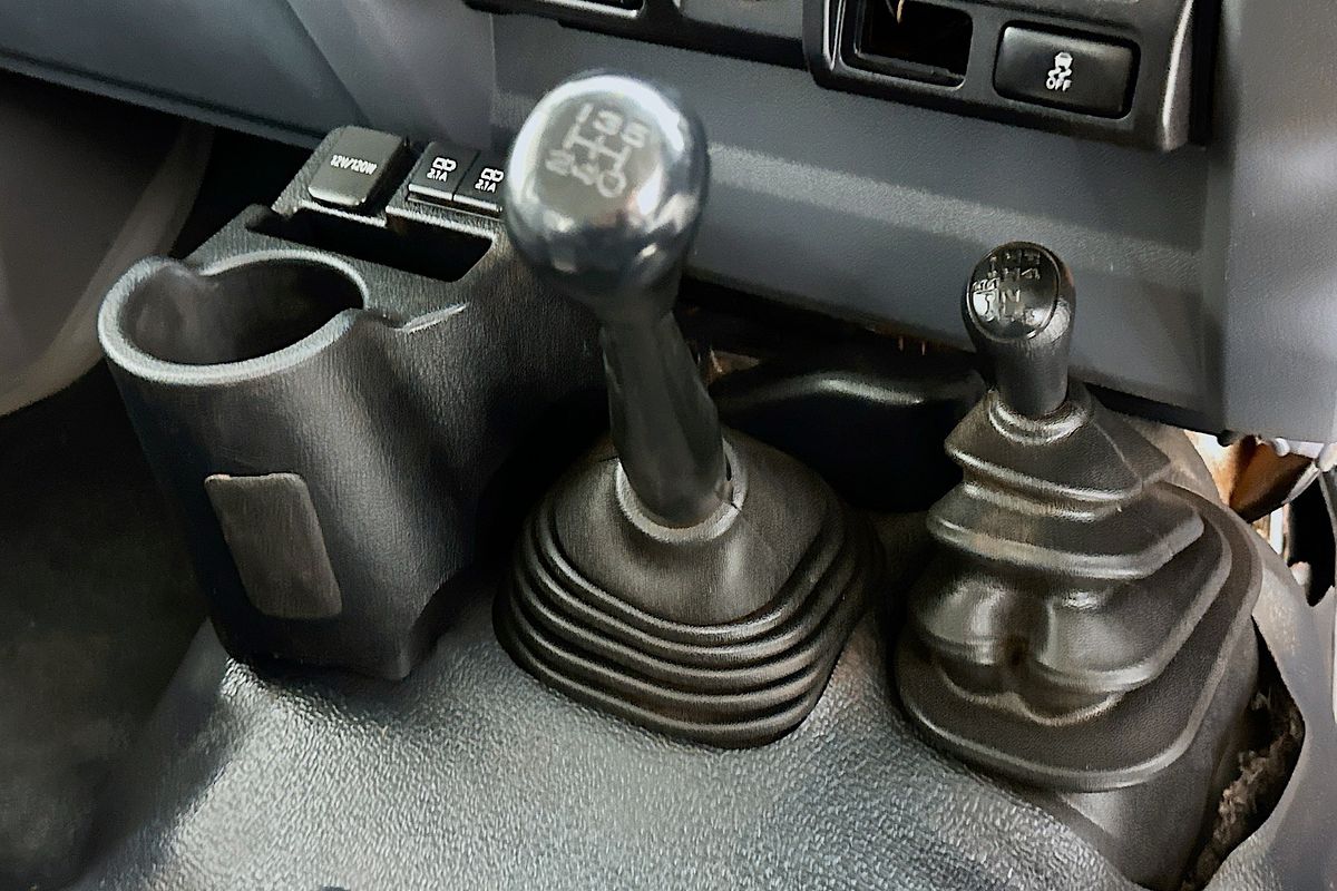 2021 Toyota LANDCRUISER 70 SERIES WORKMATE VDJ79R 4X4