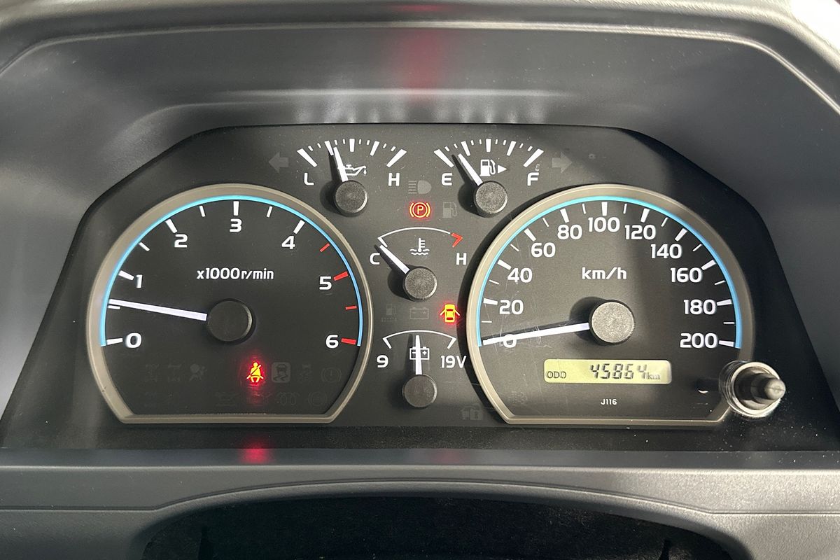 2022 Toyota LANDCRUISER 70 SERIES GX VDJ79R 4X4