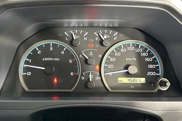 2022 Toyota LANDCRUISER 70 SERIES GX VDJ79R 4X4