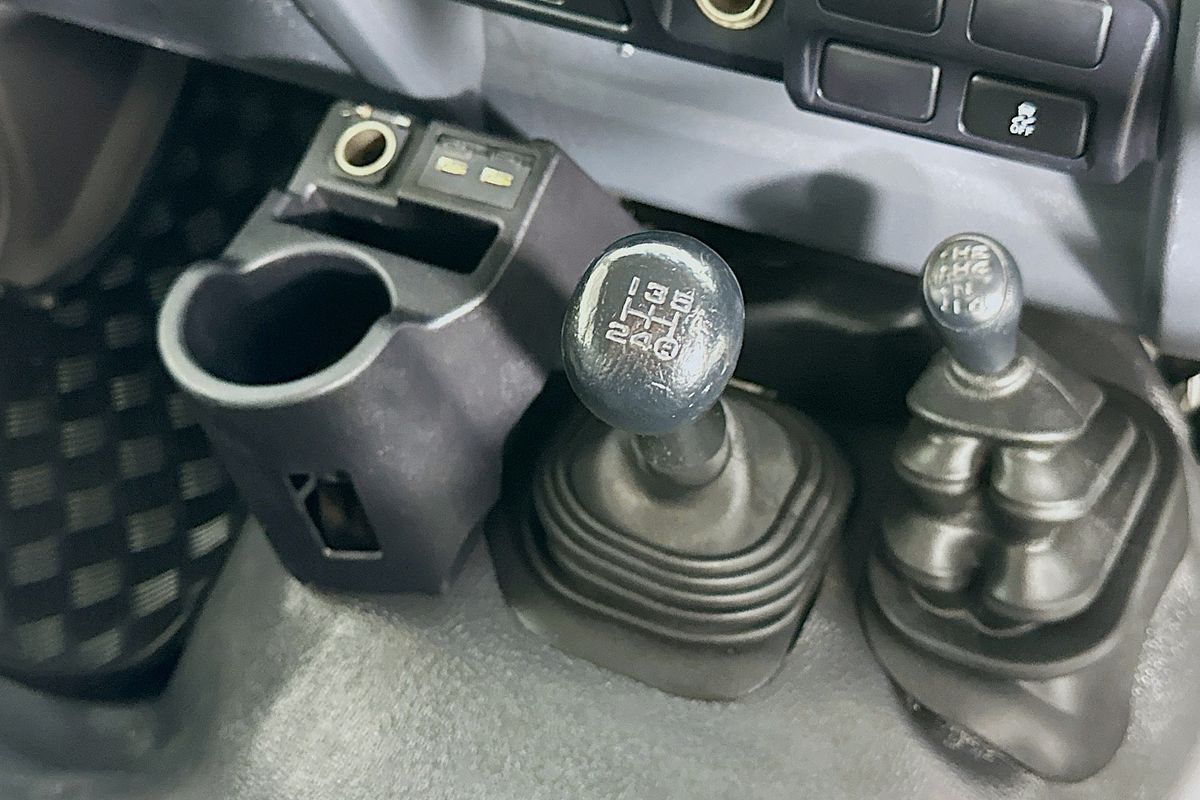 2021 Toyota LANDCRUISER 70 SERIES WORKMATE VDJ79R 4X4