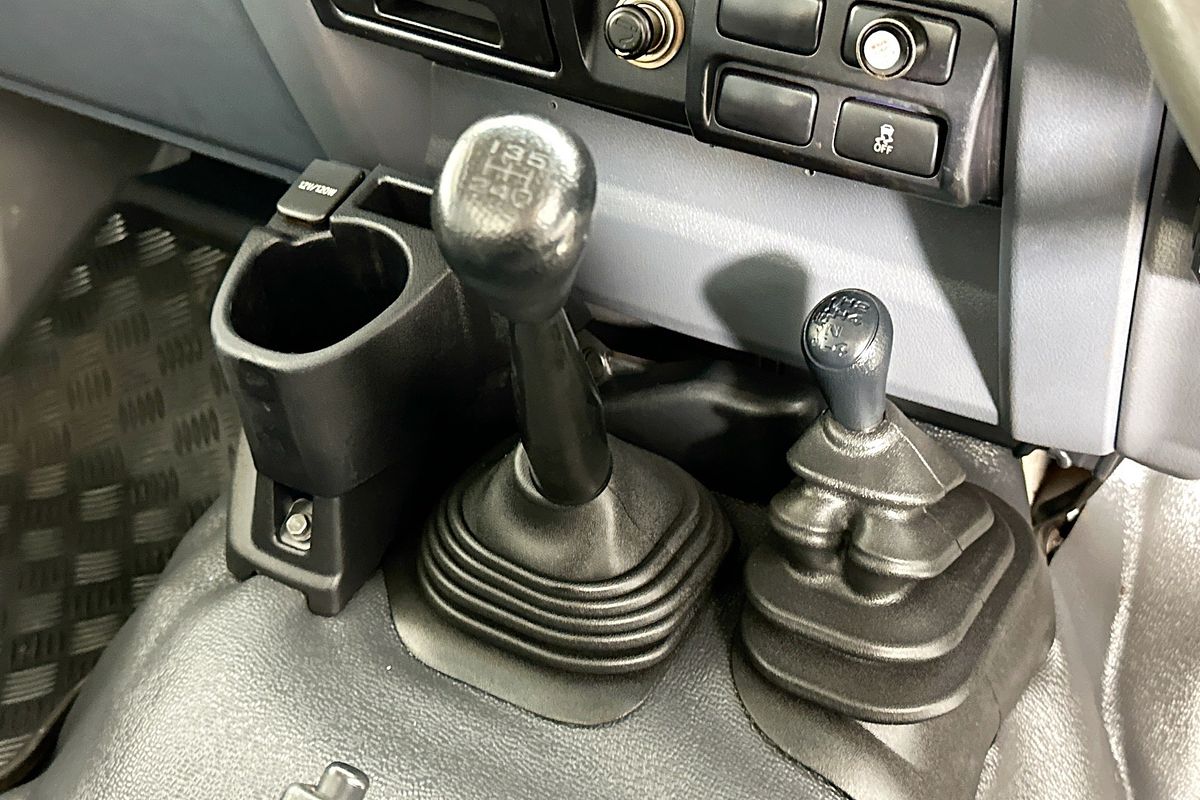 2020 Toyota LANDCRUISER 70 SERIES WORKMATE VDJ79R 4X4