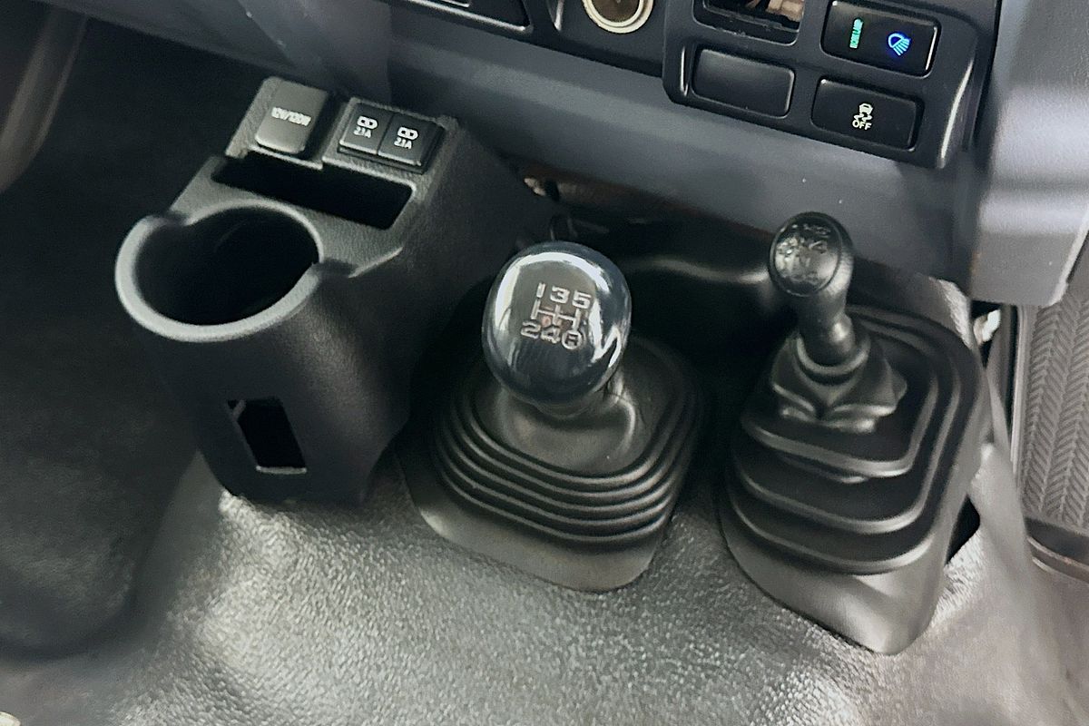 2020 Toyota LANDCRUISER 70 SERIES WORKMATE VDJ79R 4X4