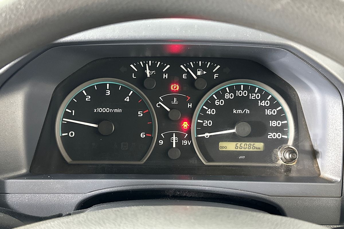2021 Toyota LANDCRUISER 70 SERIES WORKMATE VDJ79R 4X4