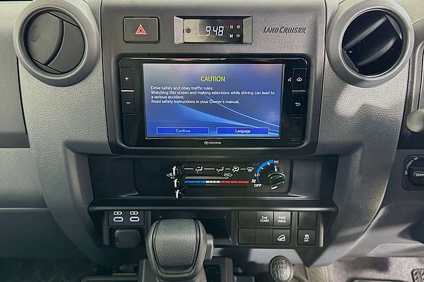 2025 Toyota LANDCRUISER 70 SERIES LC79 GXL + DIFF LOCKS GDJL79R 4X4