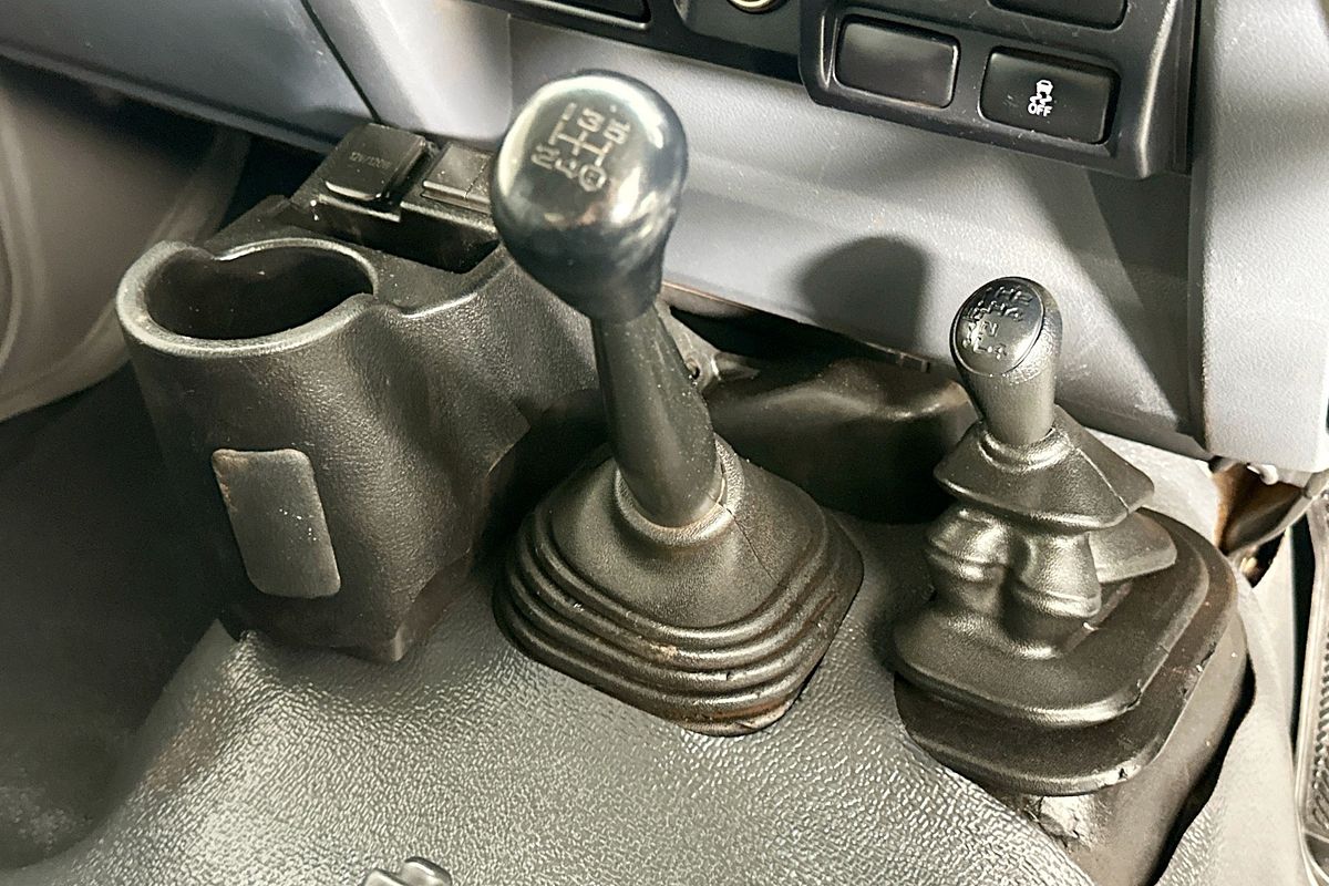 2021 Toyota LANDCRUISER 70 SERIES WORKMATE VDJ79R 4X4