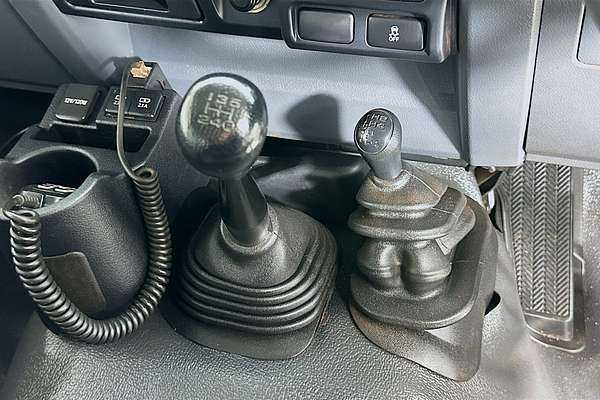 2020 Toyota LANDCRUISER 70 SERIES WORKMATE VDJ79R 4X4