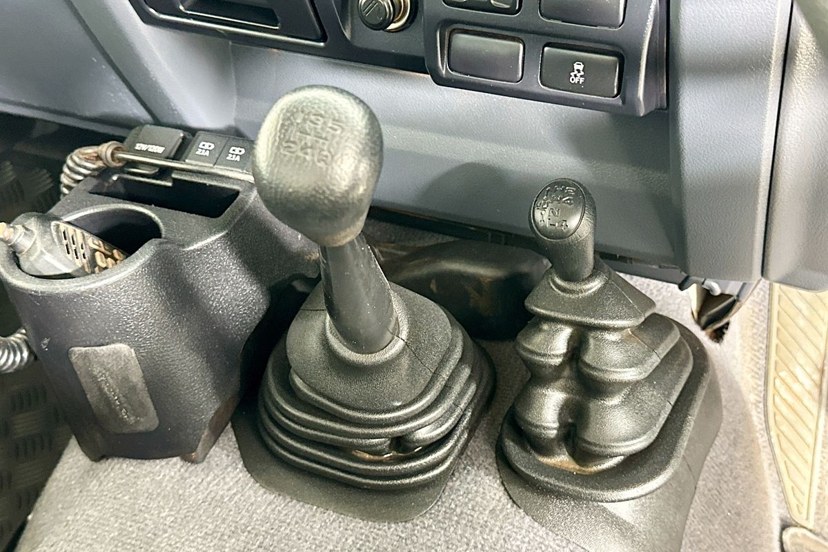 2022 Toyota LANDCRUISER 70 SERIES GXL VDJ79R 4X4