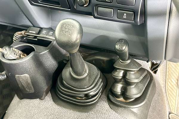 2022 Toyota LANDCRUISER 70 SERIES GXL VDJ79R 4X4