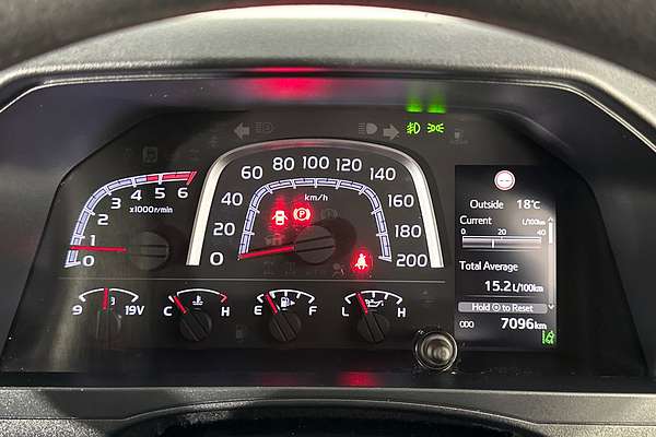 2024 Toyota LANDCRUISER 70 SERIES LC79 GXL VDJL79R 4X4
