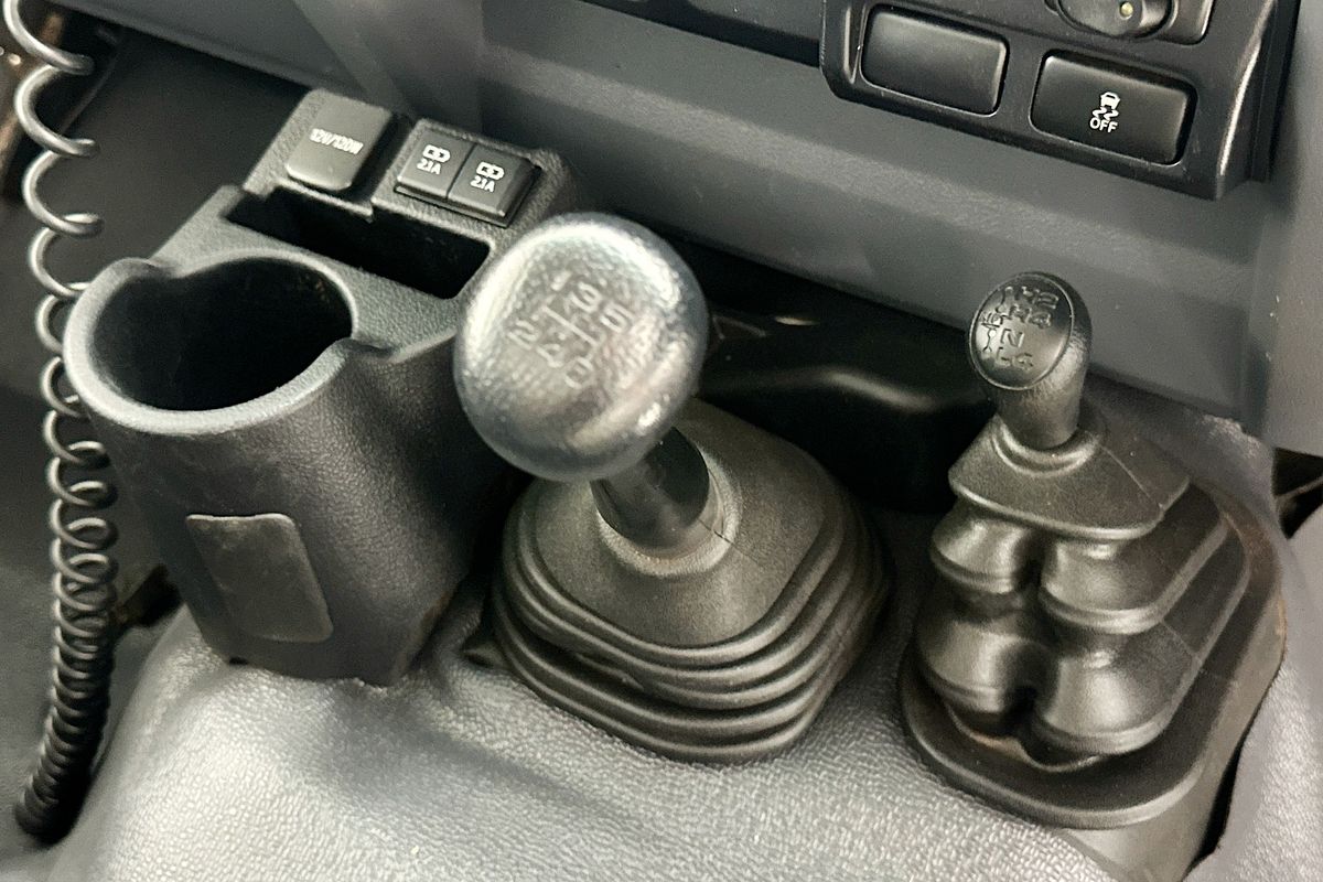 2021 Toyota LANDCRUISER 70 SERIES WORKMATE VDJ79R 4X4